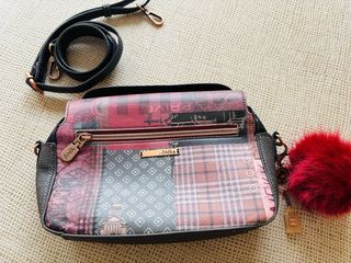 Bolso Anekke París Negro con Adornos