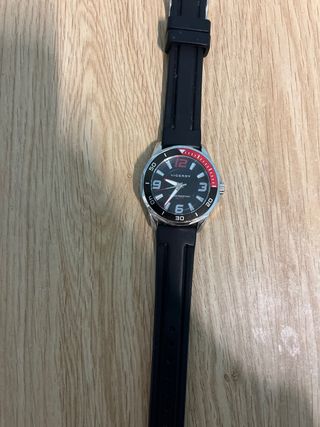 Reloj Viceroy niño negro y rojo