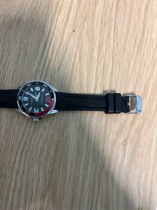 Reloj Viceroy niño negro y rojo