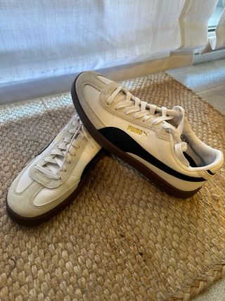 Zapatillas Puma Blancas y negras
