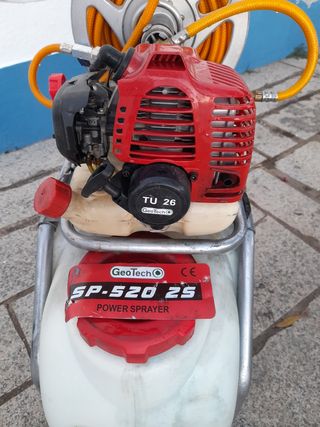 Fumigadora motor 2T carretilla