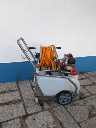 Fumigadora motor 2T carretilla