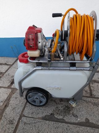 Fumigadora motor 2T carretilla