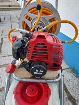 Fumigadora motor 2T carretilla