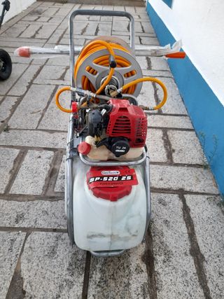 Fumigadora motor 2T carretilla