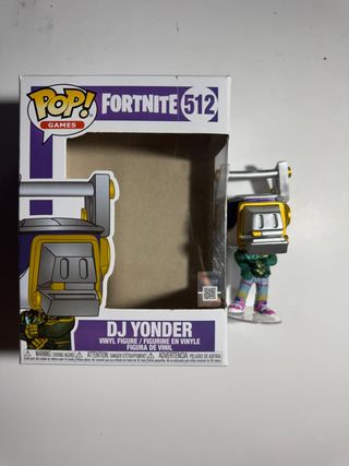 Funko Pop Fortnite DJ Yonder #512