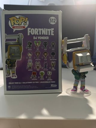 Funko Pop Fortnite DJ Yonder #512