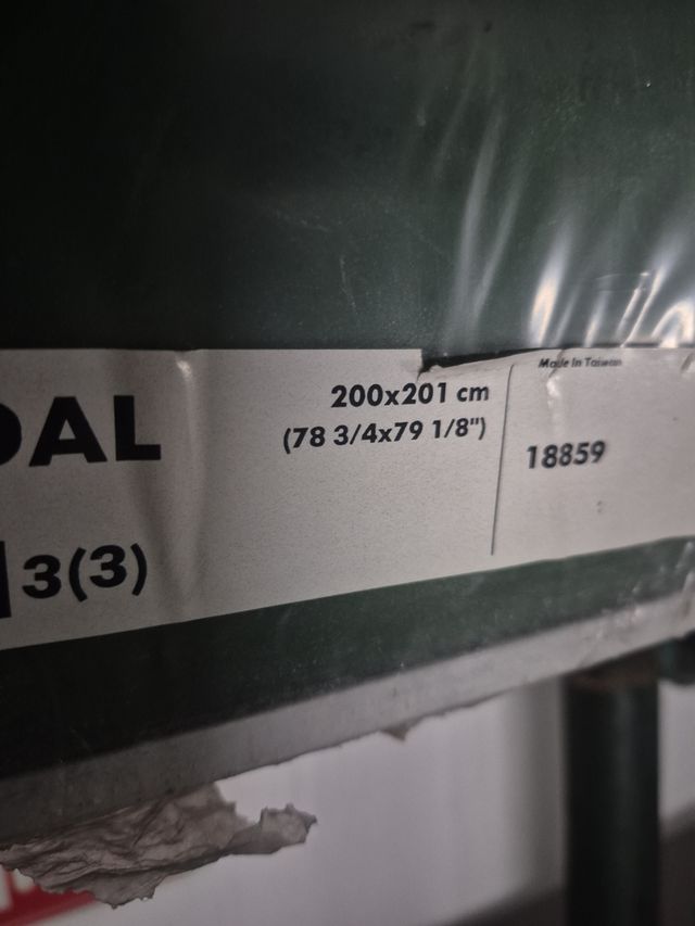 IKEA DESCATALOGADO Puerta corredera cristal