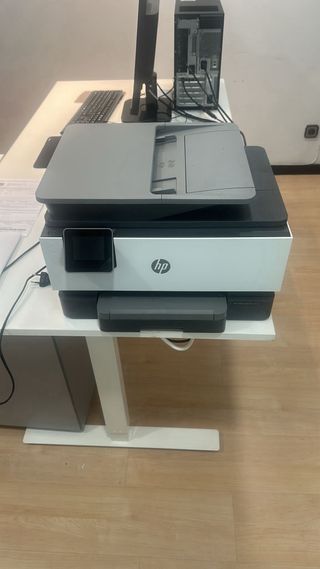 Impresora Escáner Fotocopiadora Gris/Blanca 