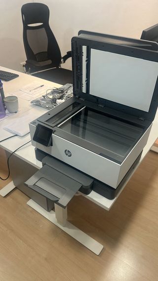 Impresora Escáner Fotocopiadora Gris/Blanca 