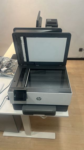 Impresora Escáner Fotocopiadora Gris/Blanca 