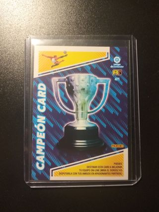 Campeon Card Adrenalyn LaLiga Santander 2022-23