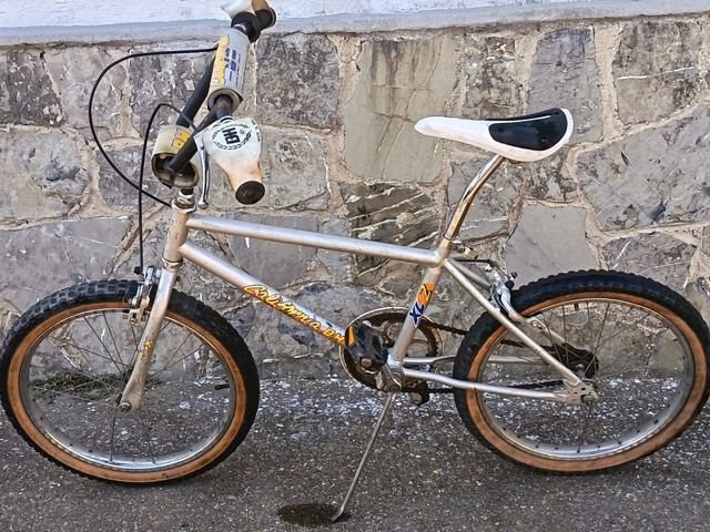 Bicicleta BMX California BH XL2