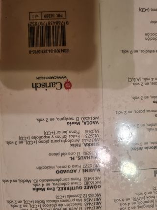 Libro Lenguaje Musical Félix Sierra 1º B