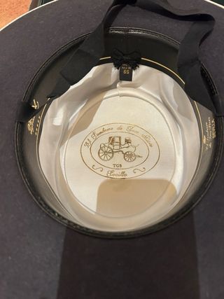 Sombrero ala ancha Fernández Roche