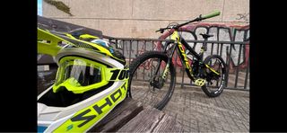 Bicicleta Carbono Norco Range