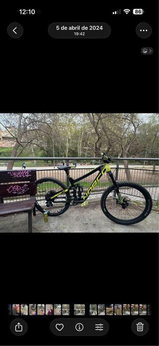 Bicicleta Carbono Norco Range