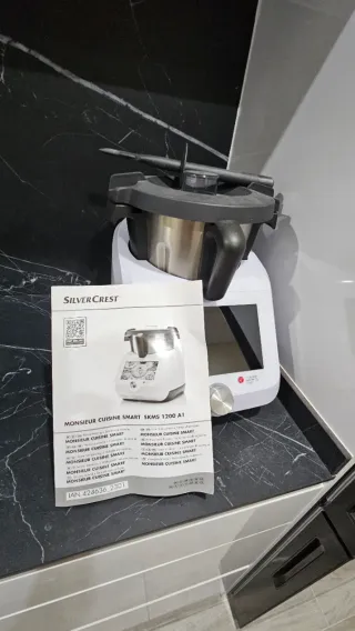 Robot Cocina Silvercrest Nuevo 1 Uso