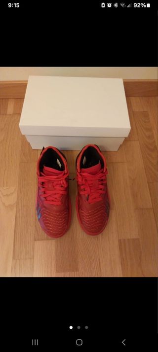 Zapatillas Adidas Rojas