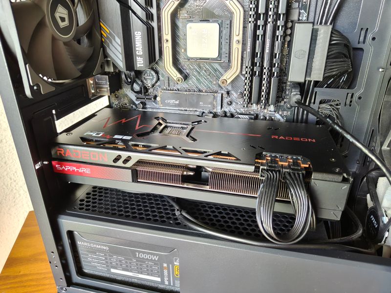 PC Escritorio AMD Ryzen 9 5950X + Radeon RX 7800XT afbeelding 2