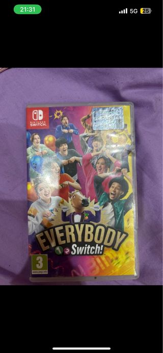 Gioco Nintendo Switch 1-2-Switch
