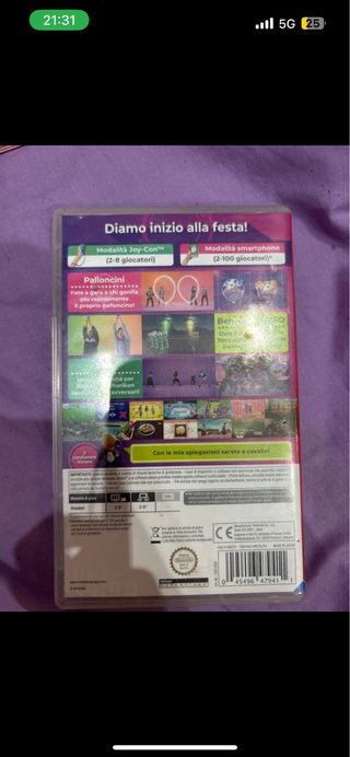 Gioco Nintendo Switch 1-2-Switch