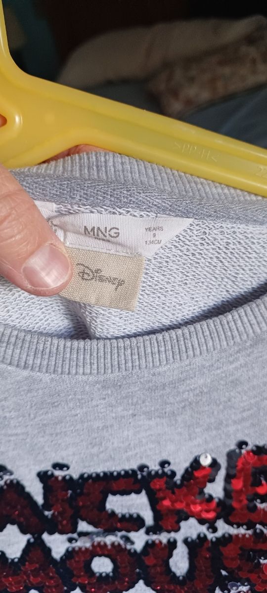 Vestido Minnie Mouse 8-9 años.. 134 cm da talla.