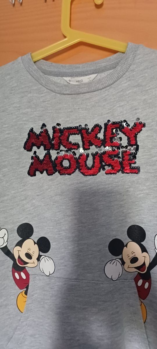 Vestido Minnie Mouse 8-9 años.. 134 cm da talla.