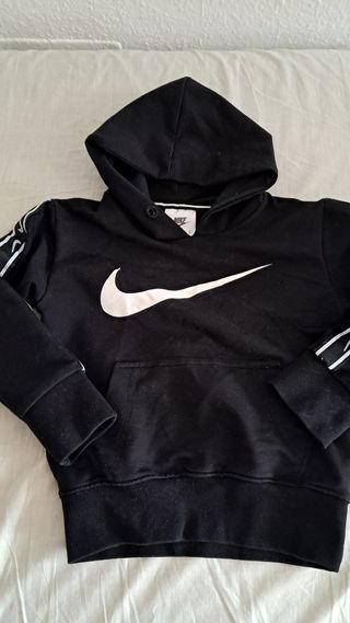 Sudadera Nike Niños Negra