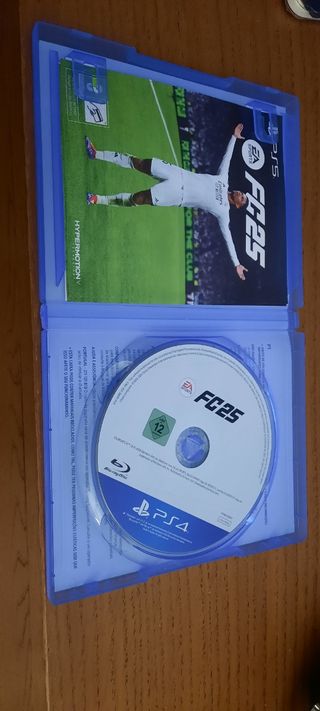 FC 25 PS4 (PlayStation 4) EA Sports