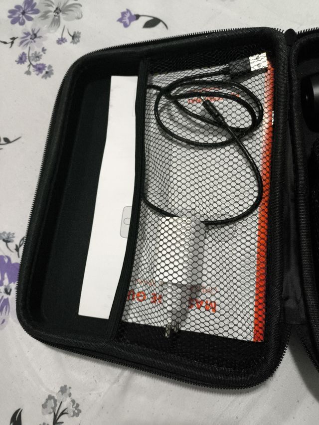 Pistola Masajeador Negro