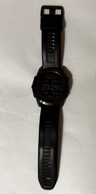 Reloj Garmin Fenix 7X Solar Negro