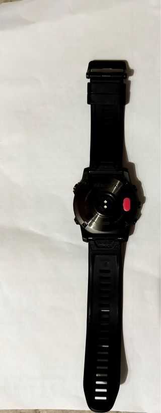 Reloj Garmin Fenix 7X Solar Negro