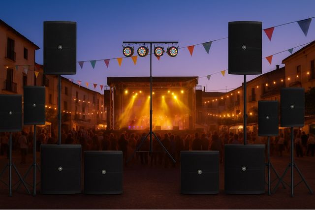 Alquiler Equipo Sonido