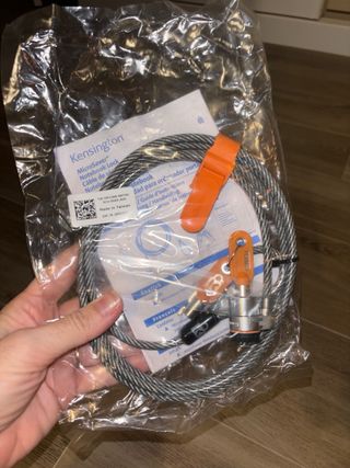 Cable de seguridad Kensington portátil