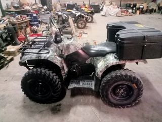 Llantas Delanteras Yamaha Kodiak Negras