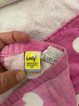 Accappatoio poncho Tweety bimba