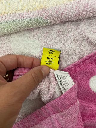 Accappatoio poncho Tweety bimba