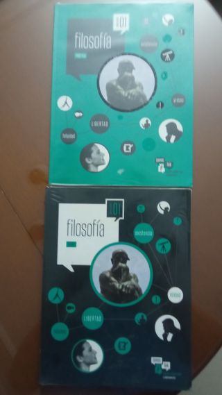 Filosofía, Bachillerato 1