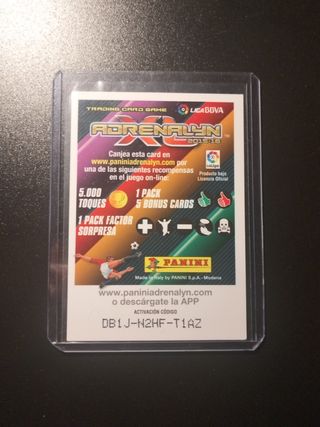 Carta Campeón Adrenalyn 2015-2016