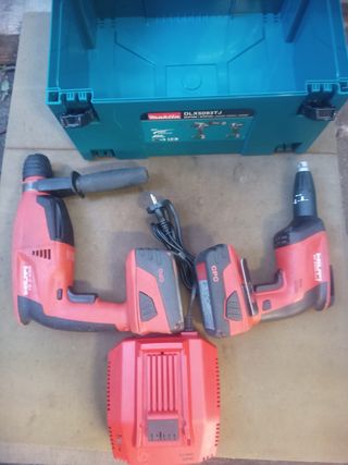 Conjunto Pladur Hilti 