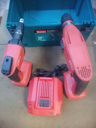 Conjunto Pladur Hilti 