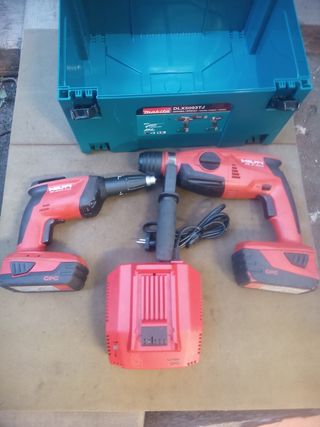 Conjunto Pladur Hilti 