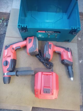 Conjunto Pladur Hilti 