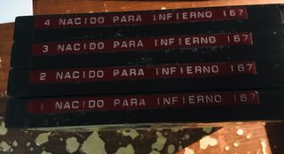 Nacido para el Infierno - largometraje super 8
