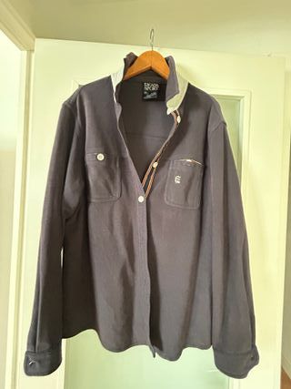 Camisa Escada Sport Talla S/36/8 Azul/Gris