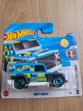 Hot Wheels Drift Ender 2025 114/250