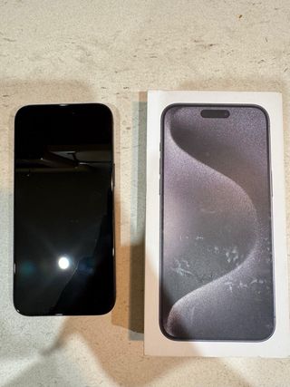 iPhone 15 Pro Max 256GB Space Gray