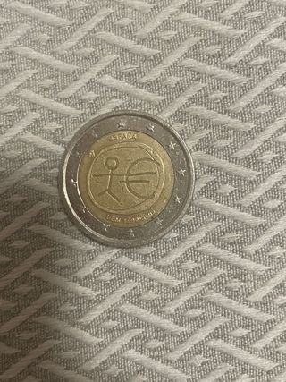 Moneda 2 Euros España UEM 1999-2009