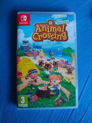 Animal Crossing New Horizons Switch